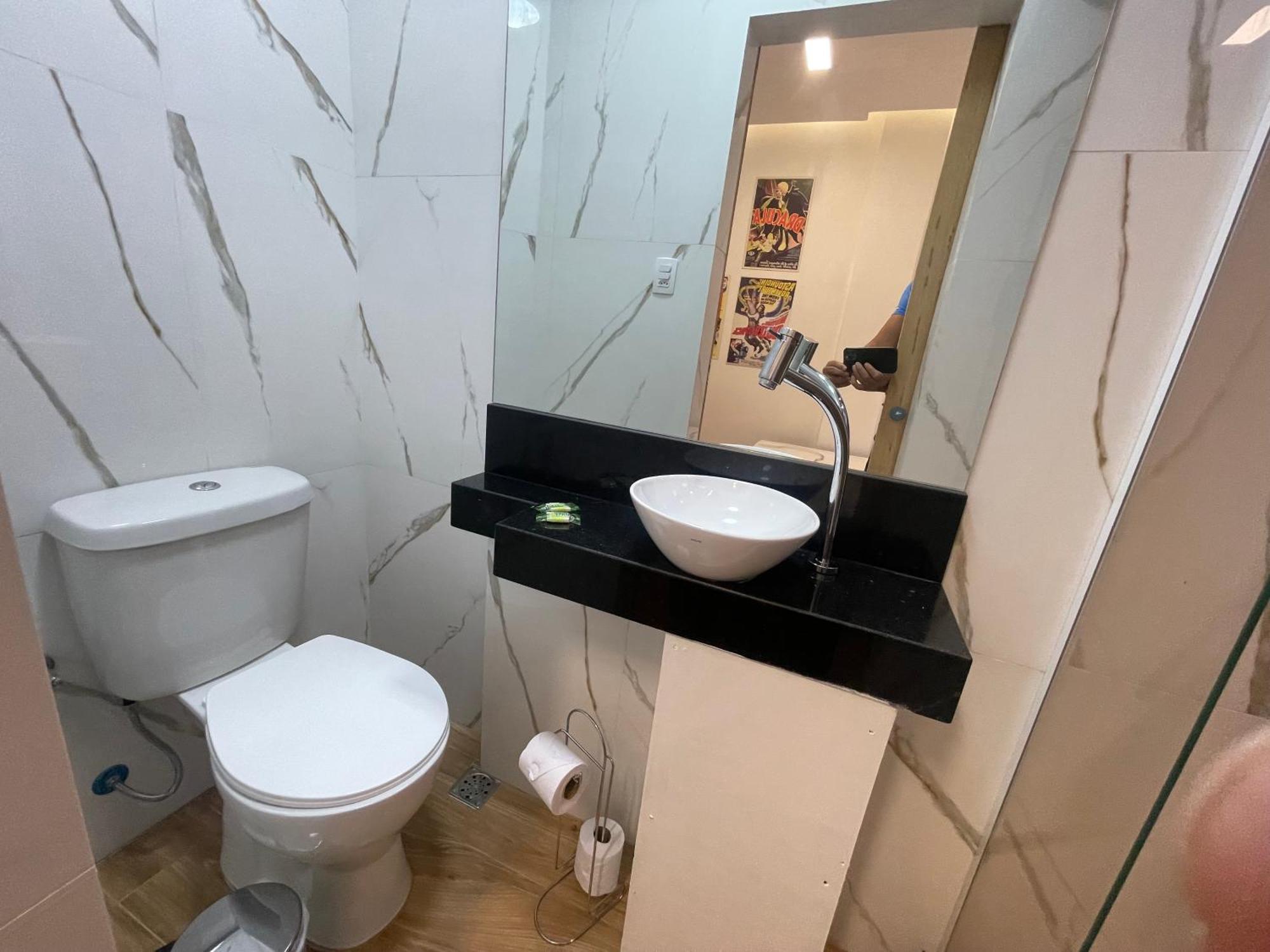 Apartamento Flat 1008 Petrópolis Exterior foto