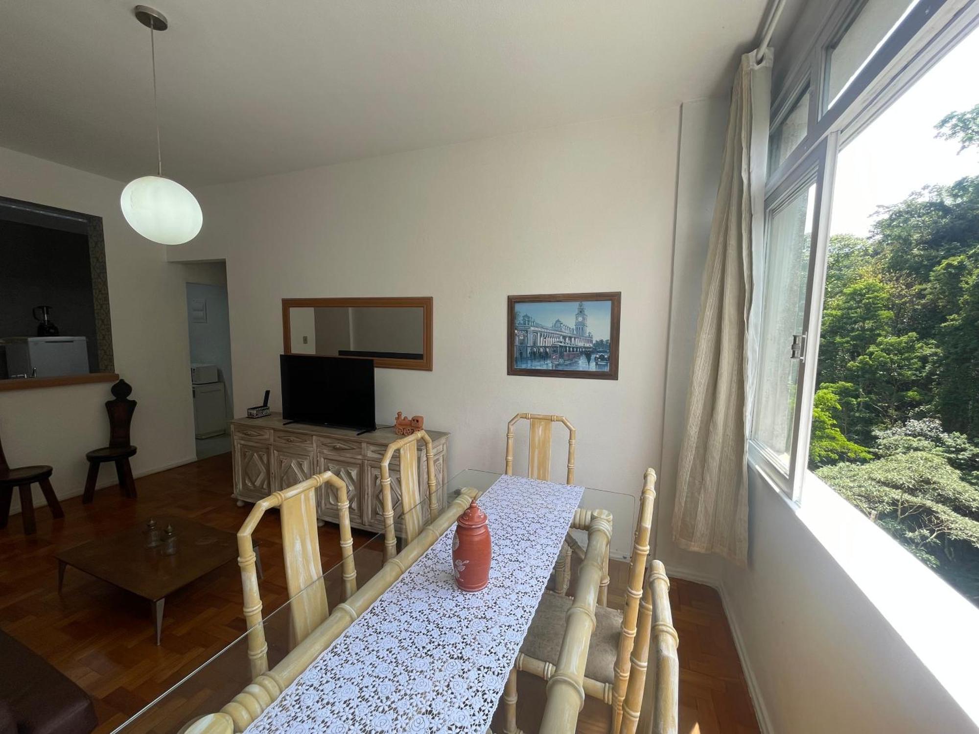 Apartamento Flat 1008 Petrópolis Exterior foto