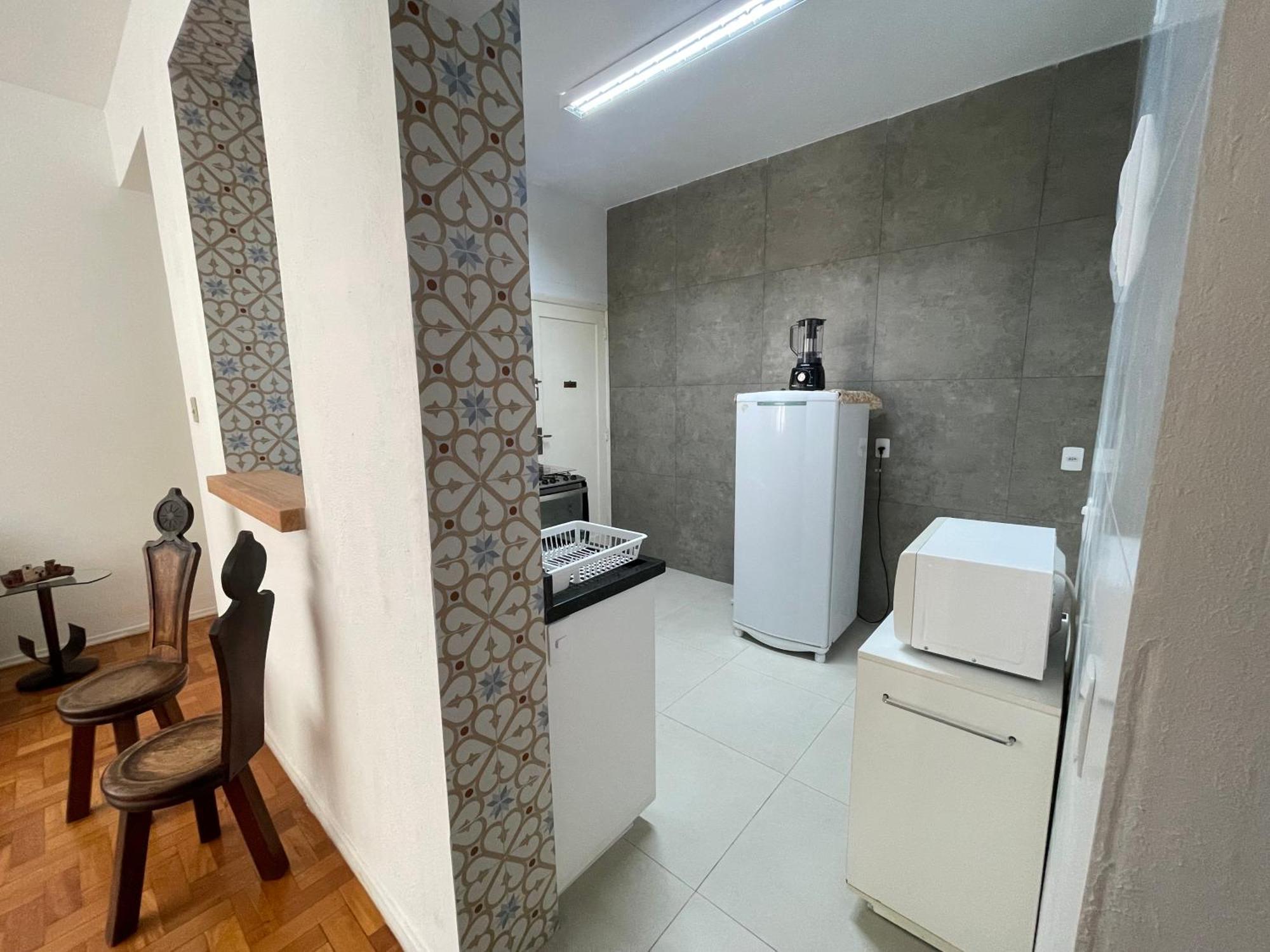 Apartamento Flat 1008 Petrópolis Exterior foto