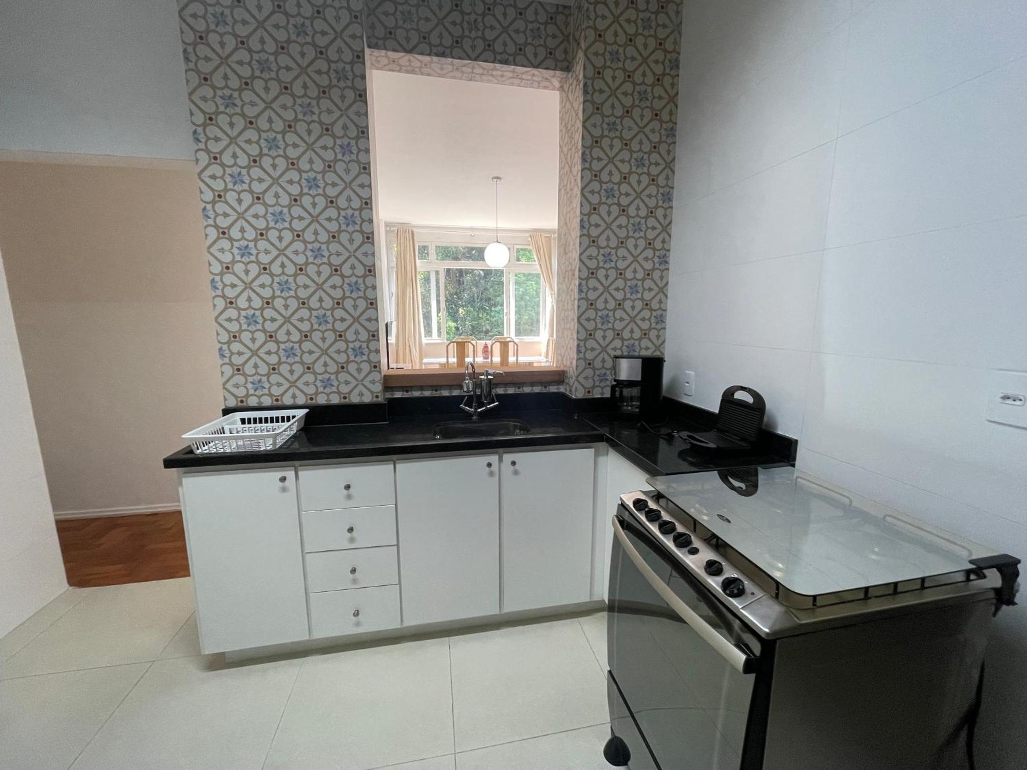 Apartamento Flat 1008 Petrópolis Exterior foto