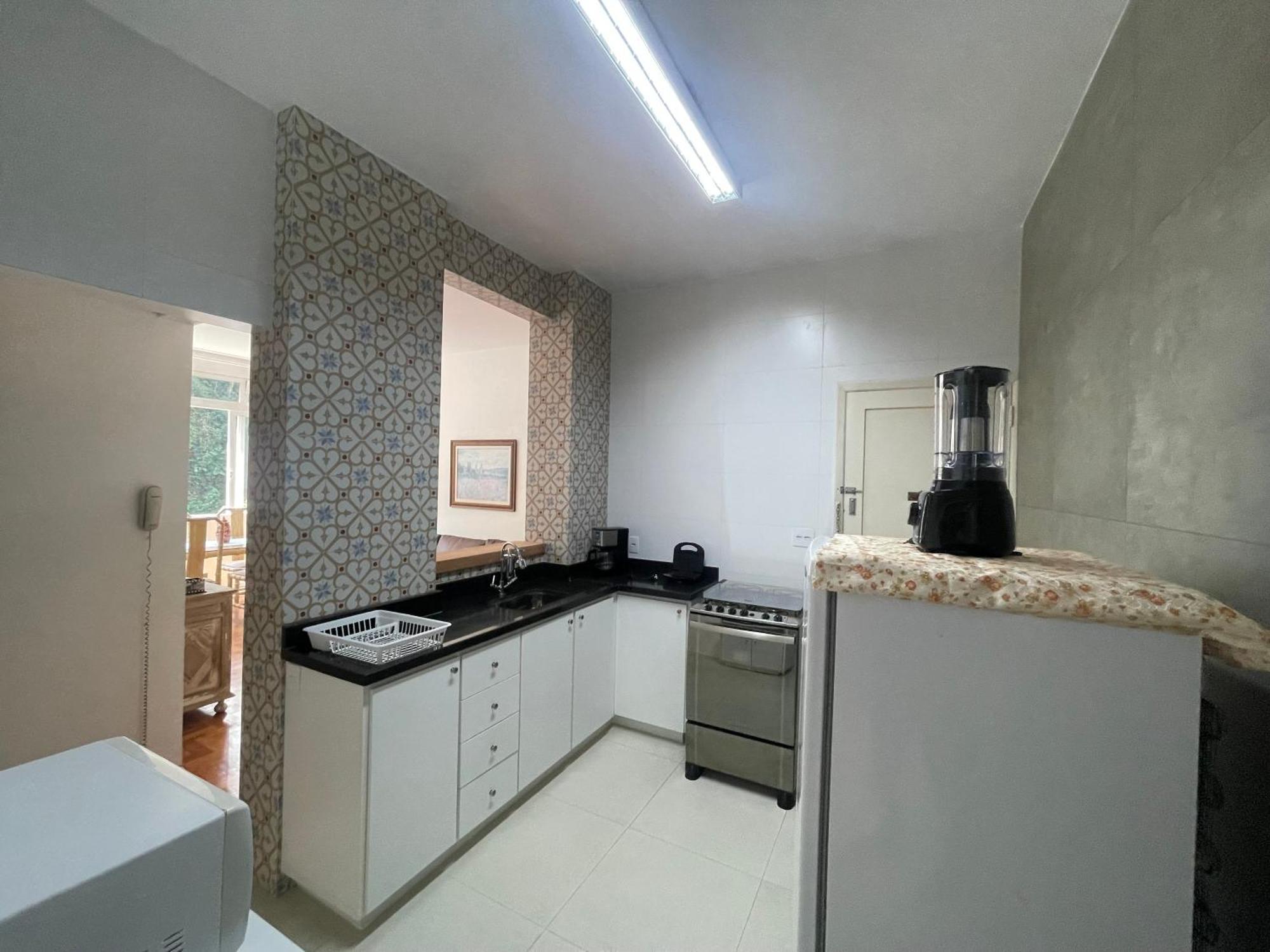 Apartamento Flat 1008 Petrópolis Exterior foto