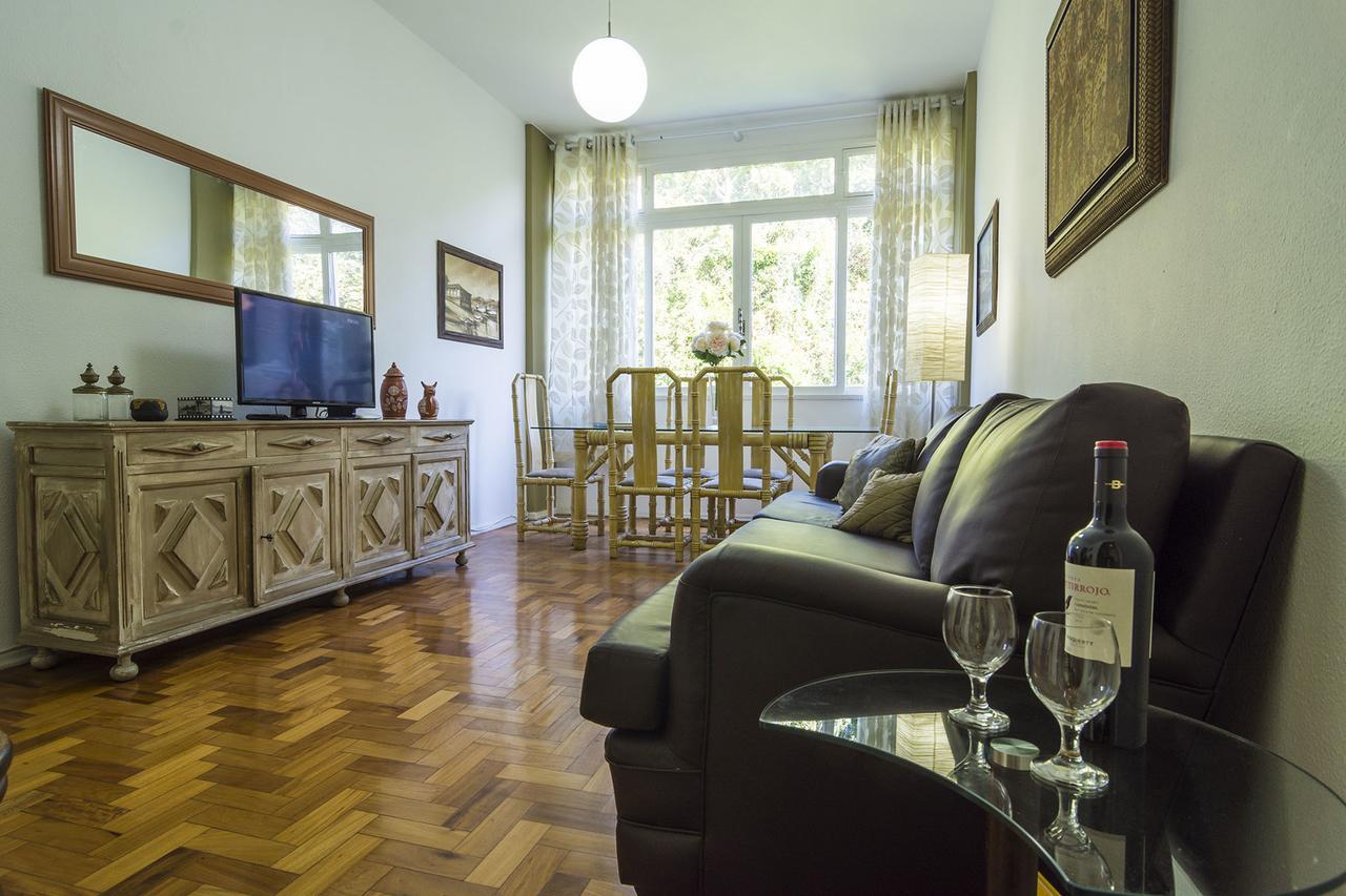 Apartamento Flat 1008 Petrópolis Exterior foto